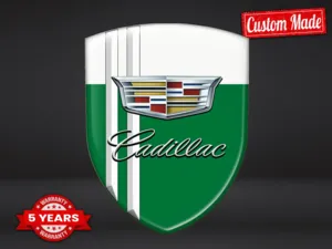 Cadillac Decalcomania Auto Max Chic Prestazioni Durevoli
